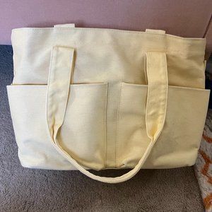 Dagne Dover Vida Organic Small Tote - Yellow